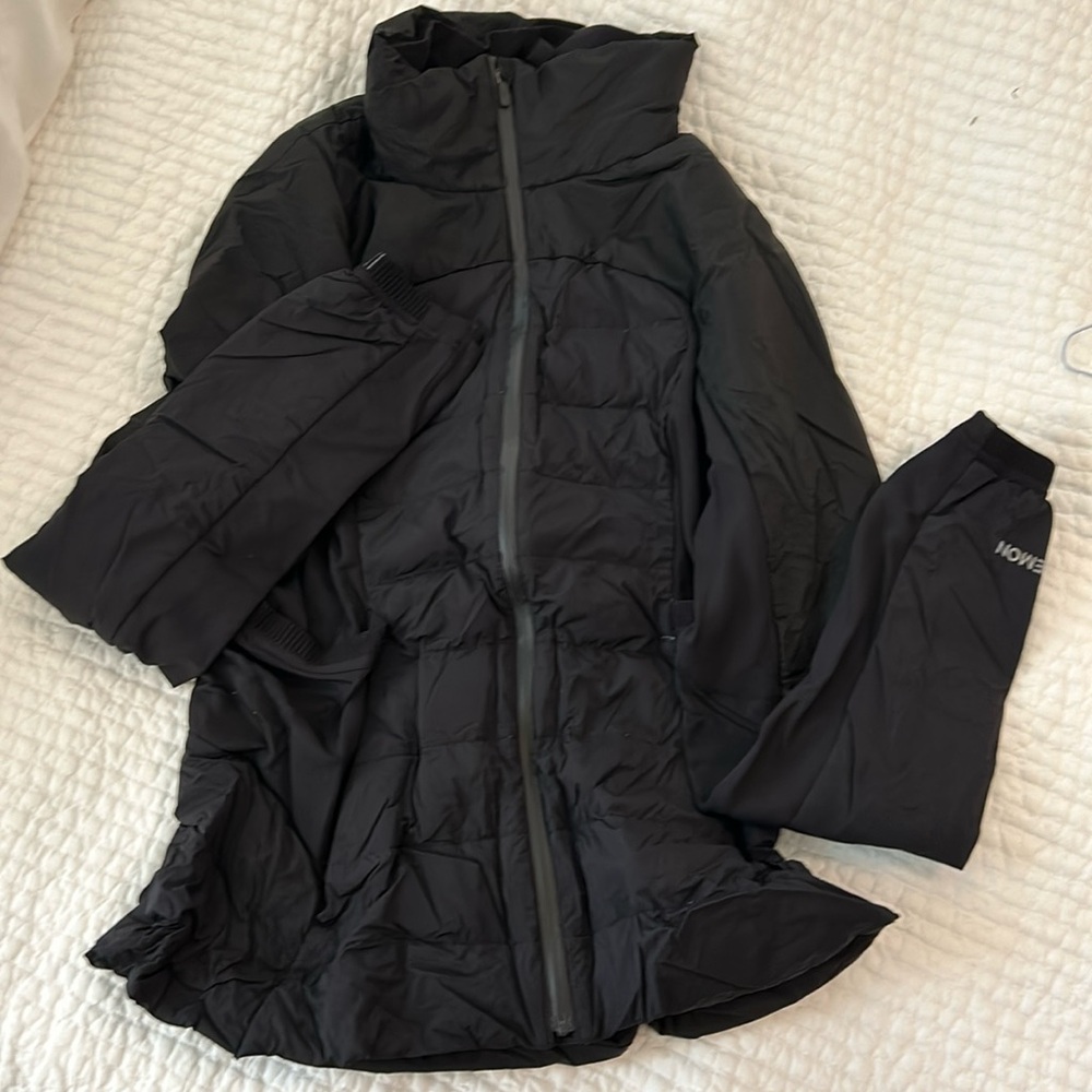 Lulu lemon thin puffer